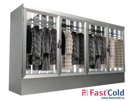 Камеры для хранения шуб