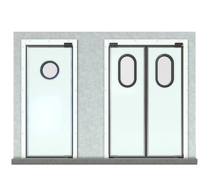 Двери маятниковые общего назначения МД(ОН)