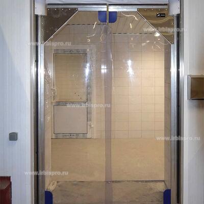 Пленочные маятниковые двери МД (Пл)