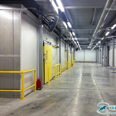 Откатные двери для камер с регулируемой газовой средой ОД (ГС)