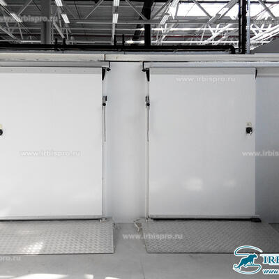 Откатные двери коммерческой серии ОД (КС)