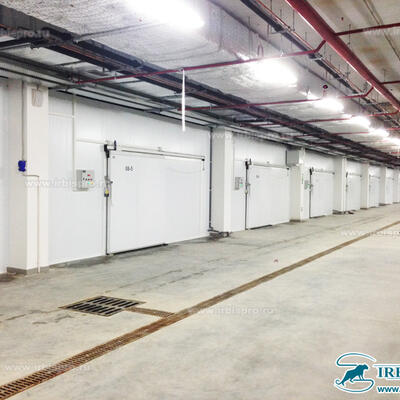 Откатные двери коммерческой серии ОД (КС)