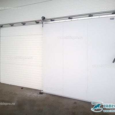 Откатные двери промышленной серии ОД (Пром)