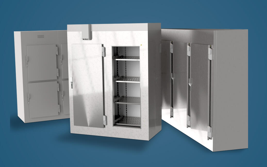 Холодильные шкафы Polybox