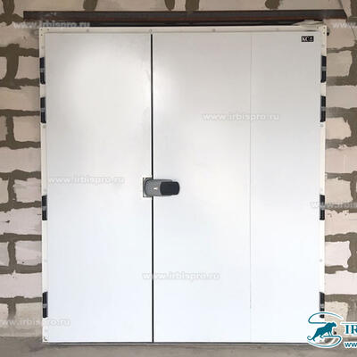 Распашные двери коммерческой серии РД (КС)