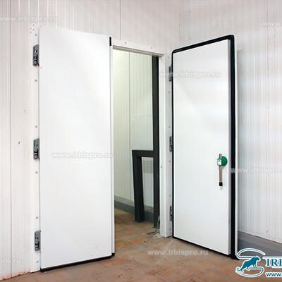 Распашные двери промышленной серии РД (Пром)